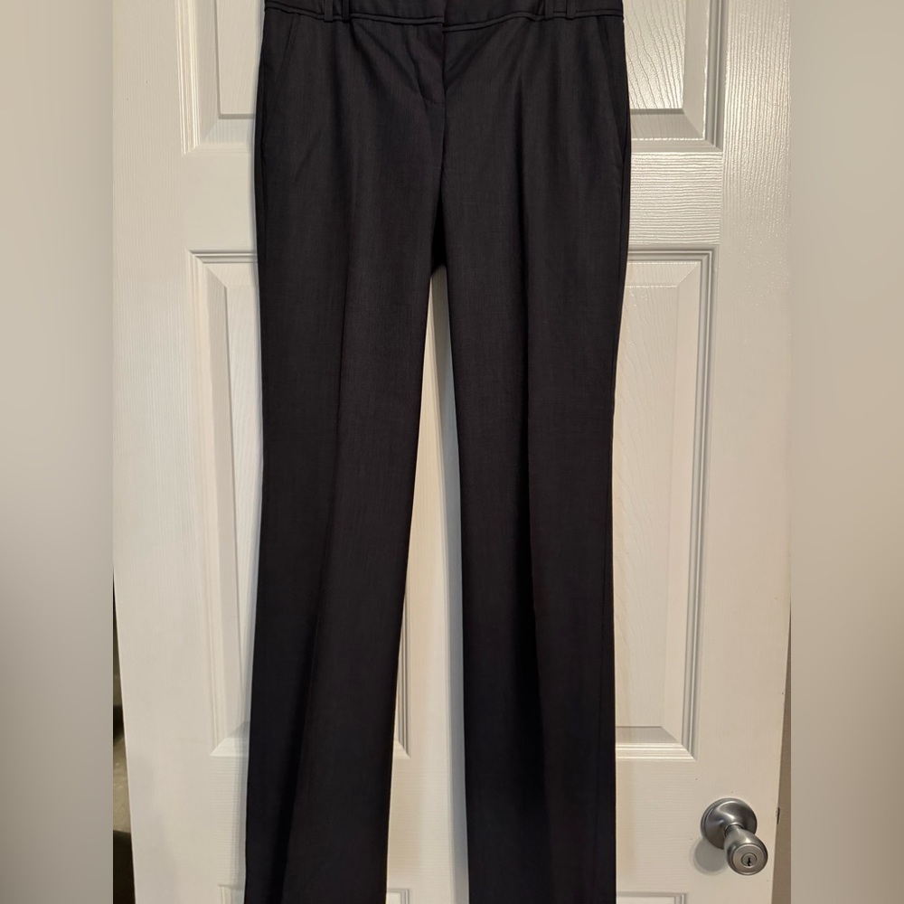 Express Editor Charcoal Pants, size 2